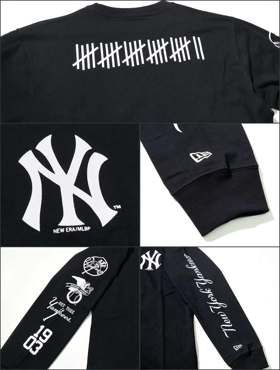 ニューエラ Tシャツ メンズ 長袖 ロンT プリント NEWERA ストリート系 ヒップホップ HIPHIP B系 ファッション 通販