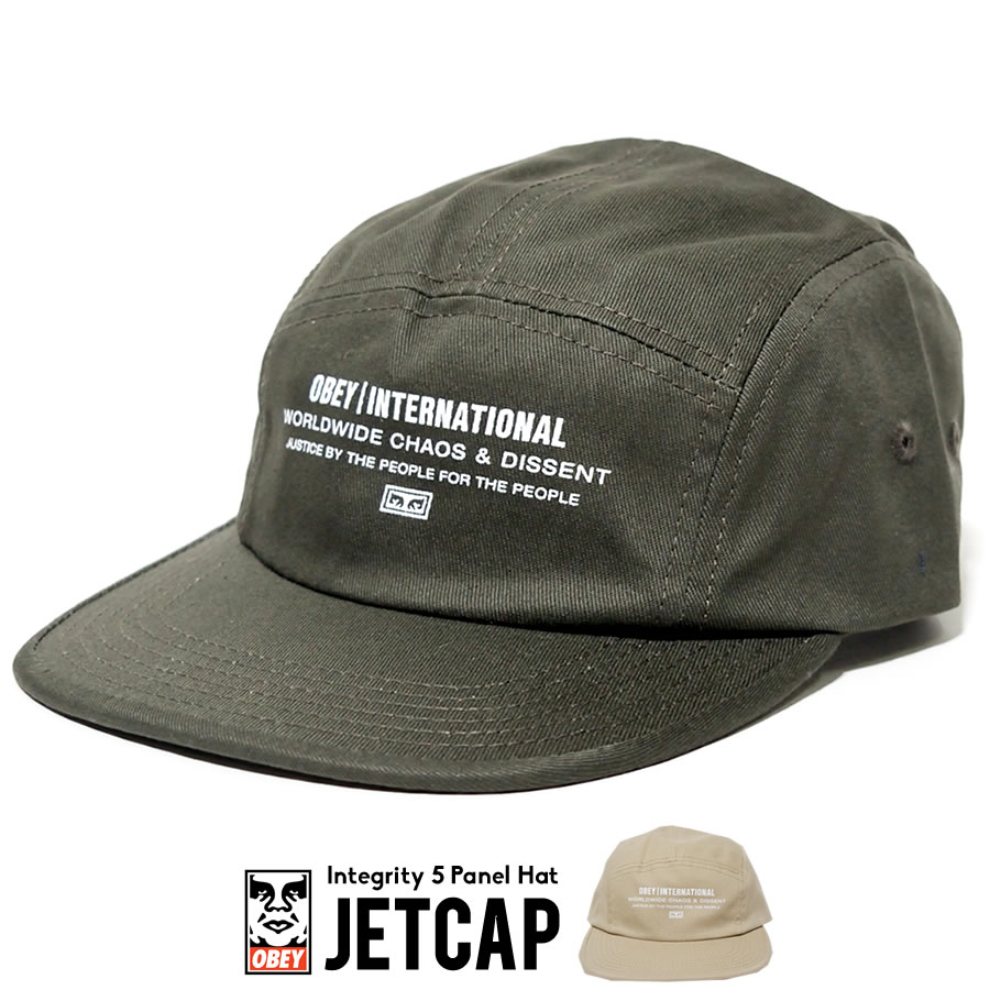Obey オベイ ジェットキャップ キャンプキャップ メンズ レディース 5パネル ヒップホップ ストリート系 ファッション 帽子 通販 Obey オベイ ジェットキャップ キャンプキャップ メンズ レディース 5パネル ヒップホップ ストリート系 ファッション 帽子 通販