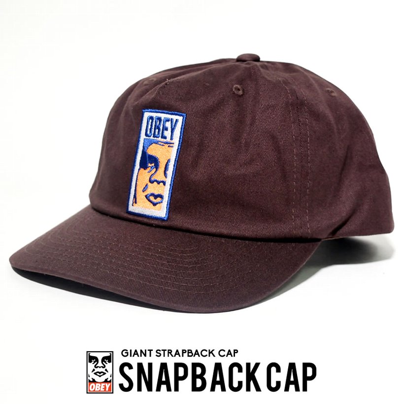 Obey オベイ キャップ メンズ レディース ロゴ ストリート系 ファッション 帽子 通販