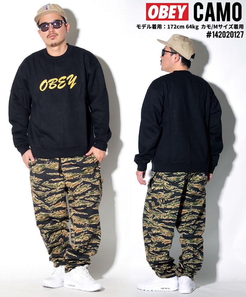 オベイ OBEY カーペンターパンツ メンズ 142020127 大きいサイズ 2019秋冬 新作