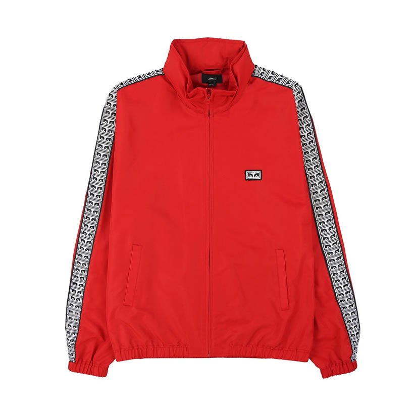 オベイ OBEY トラックジャケット メンズ ジャージ Eyes Jacket 121800350 大きいサイズ 2018秋冬 新作