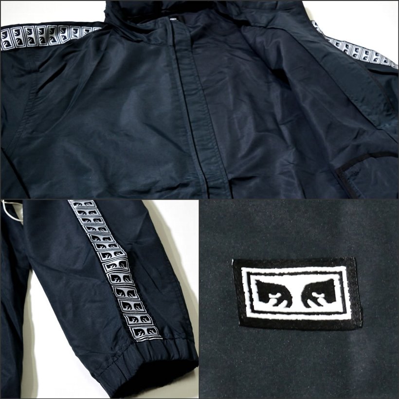 オベイ OBEY トラックジャケット メンズ ジャージ Eyes Jacket 121800350 大きいサイズ 2018秋冬 新作