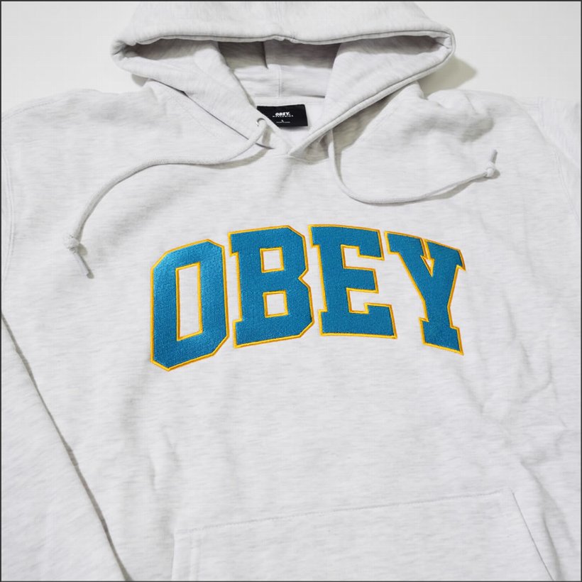 オベイ OBEY プルオーバーパーカー メンズ 112470067 ストリート系 男子 女子 コーデ ファッション 服 通販