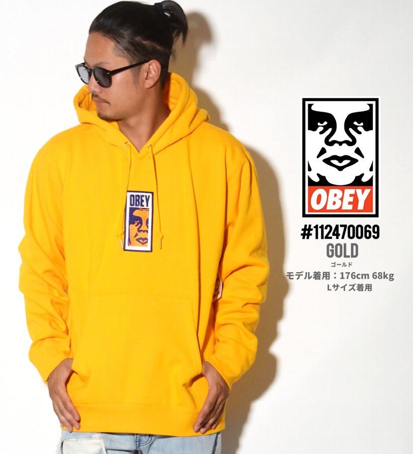 オベイ OBEY プルオーバーパーカー メンズ 112470069 ストリート系 男子 女子 コーデ ファッション 服 通販