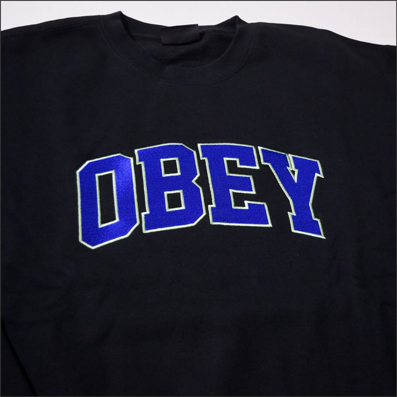 オベイ OBEY トレーナー メンズ 112480056 ストリート系 男子 女子 コーデ ファッション 服 通販