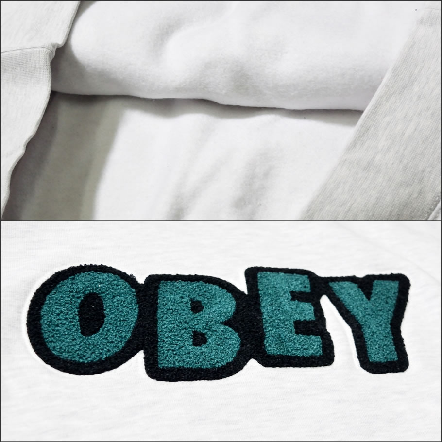 オベイ OBEY プルオーバーパーカー メンズ 112470071 ストリート系 カジュアル ファッション 秋 冬 コーディネート 服 通販