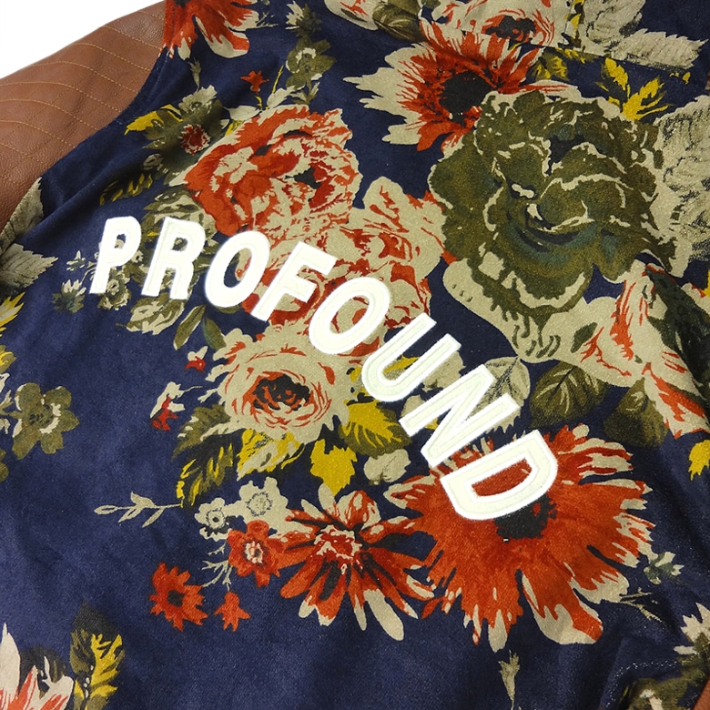 Profound Aesthetic プロファウンドエステティック パーカージャケット メンズ ヒップホップ ストリート 服 B系ファッション