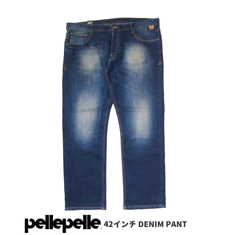 pelle pelle ジーンズ デニムパンツ Gパン ジーパン メンズ 大きいサイズ B系 ヒップホップ ファッション 服 通販
