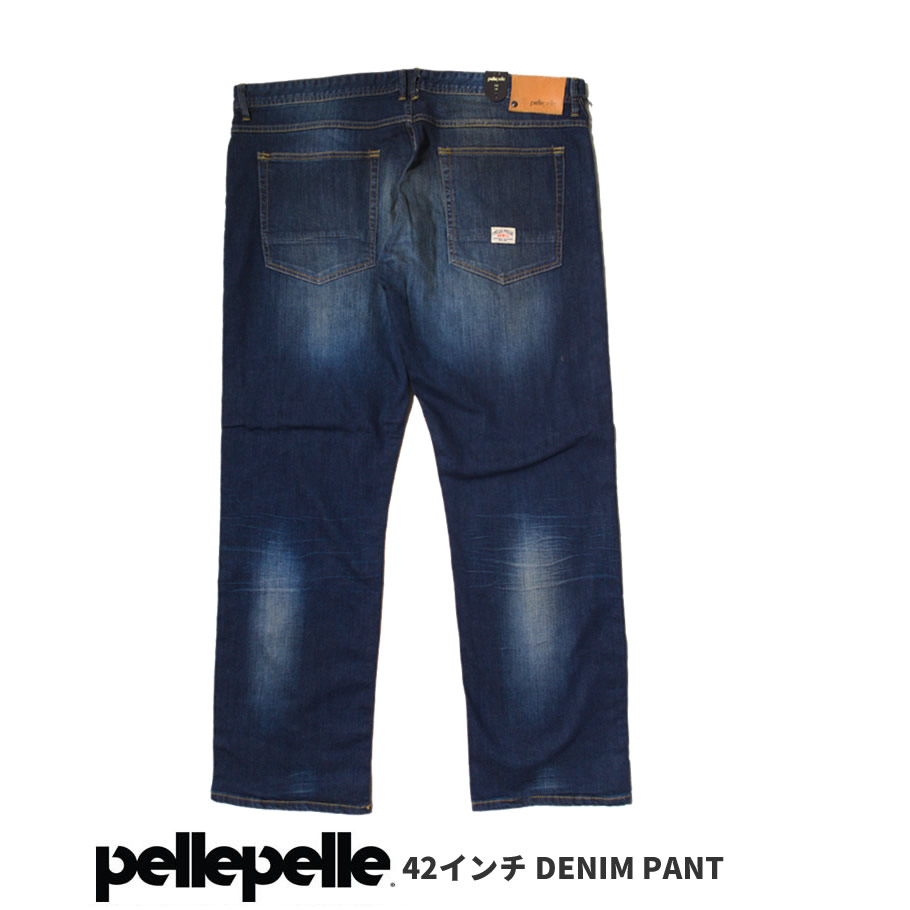 pelle pelle ジーンズ デニムパンツ Gパン ジーパン メンズ 大きいサイズ B系 ヒップホップ ファッション 服 通販
