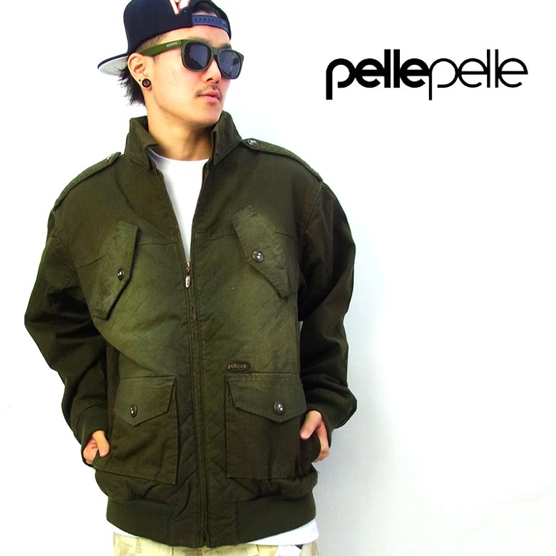 ペレペレ pelle pelle ジャケット 59WJ2 メンズ ヒップホップ B系 ストリート系 ファッション