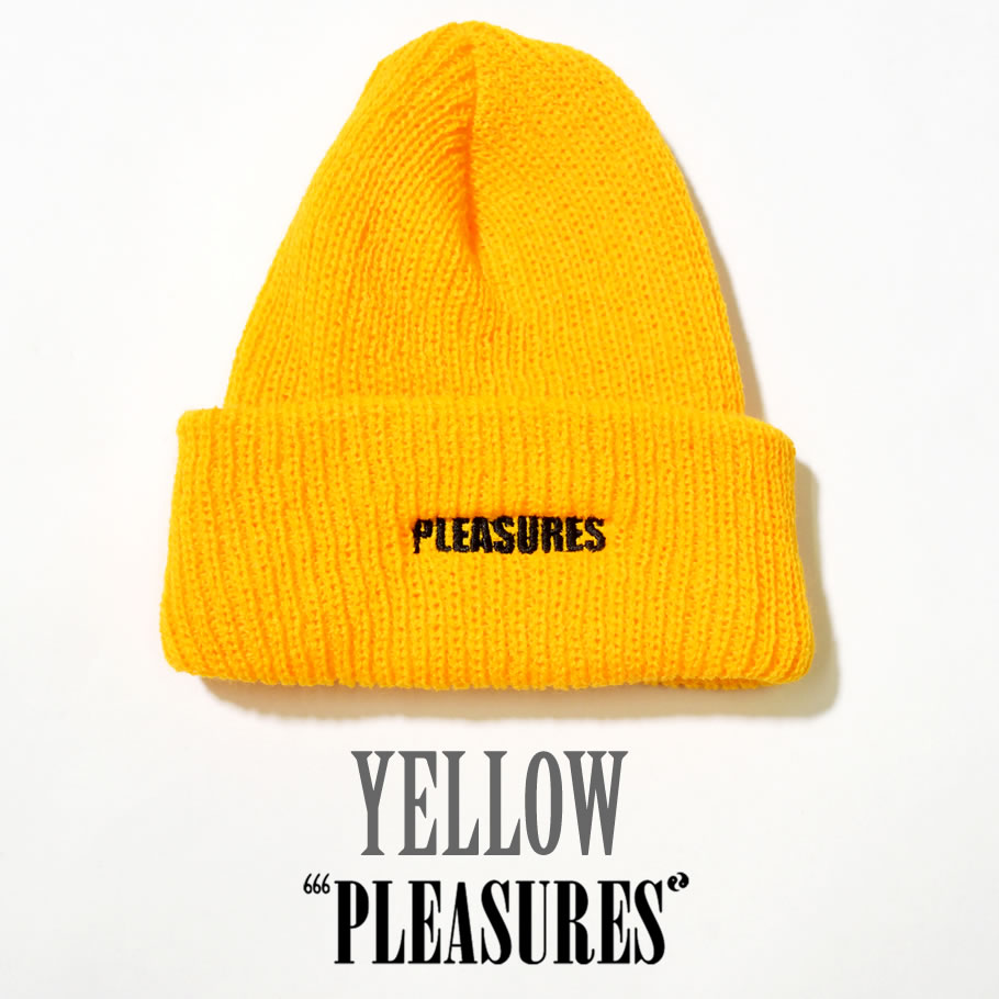 PLEASURES プレジャー ニットキャップ ニット帽 メンズ ヒップホップ ストリート系 ファッション 帽子 通販