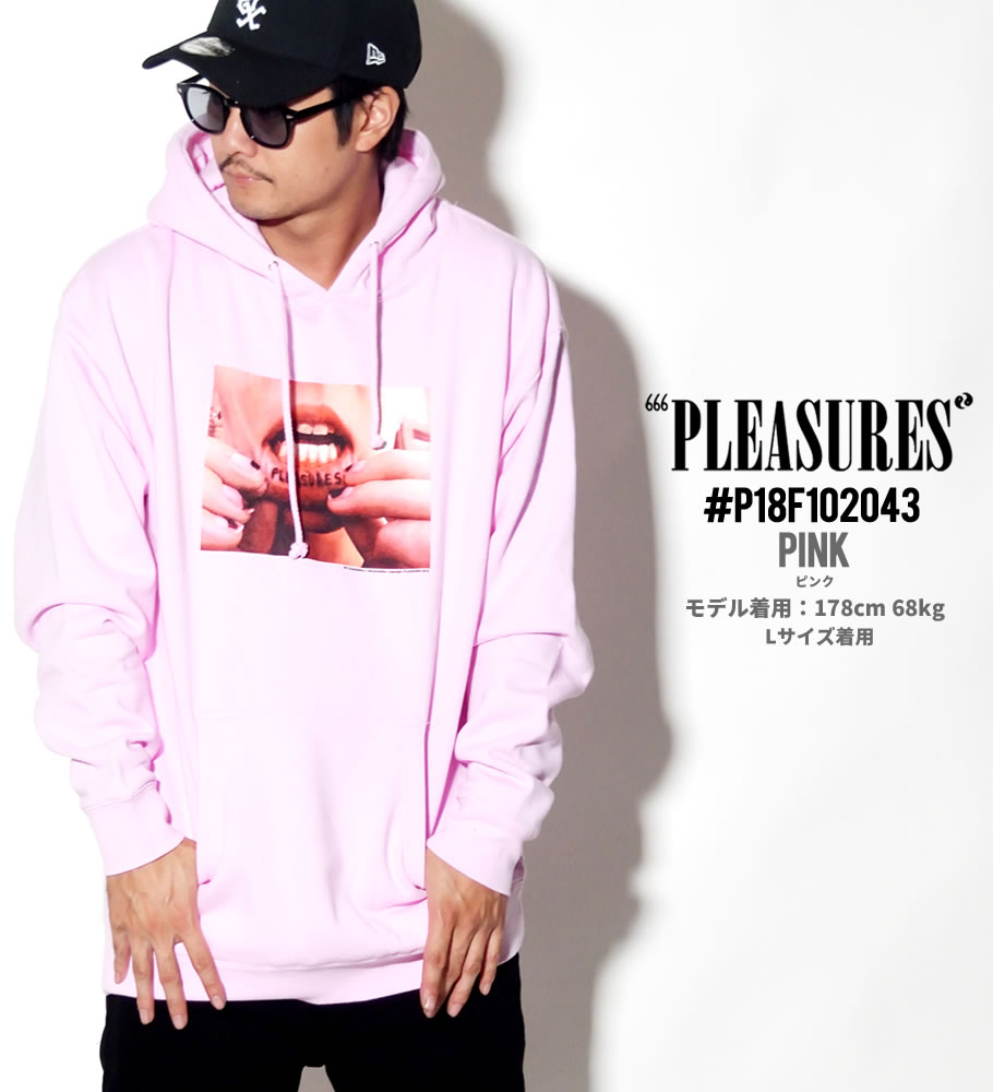 PLEASURES プレジャーズ プルオーバーパーカー メンズ スウェット 裏起毛 TATTOO HOODY 大きいサイズ 2018秋冬 新作