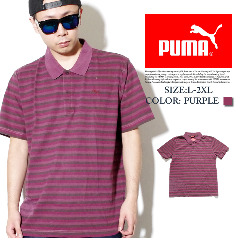 PUMA プーマ ポロシャツ 半袖 54504501 メンズ ファッション スポーツ
