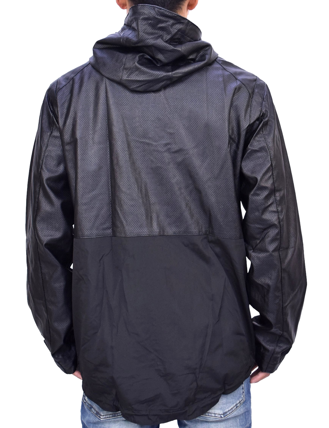 Reason Clothing リーズン スポーツジャケット レザーテックジャケット RF15-008 パロディー B系 ストリート系 ファッション