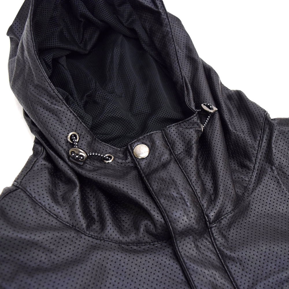 Reason Clothing リーズン スポーツジャケット レザーテックジャケット RF15-008 パロディー B系 ストリート系 ファッション