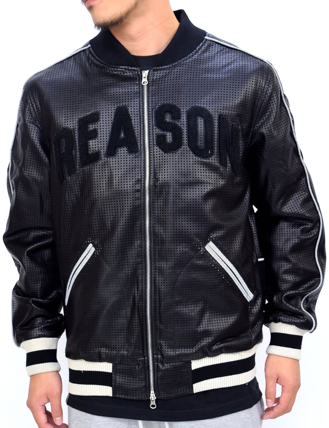 Reason Clothing リーズン スタジャン RF15-006 パロディー B系 ストリート系 ファッション