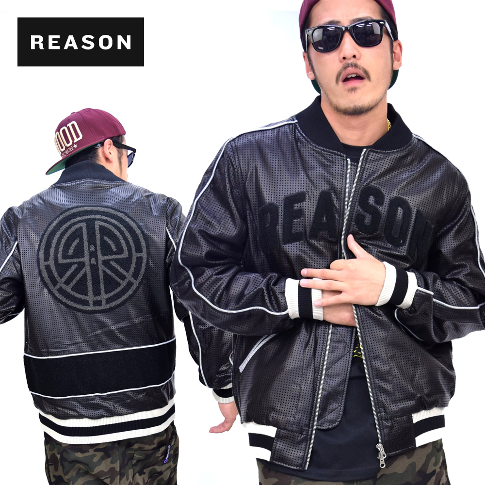 Reason Clothing リーズン スタジャン RF15-006 パロディー B系 ストリート系 ファッション