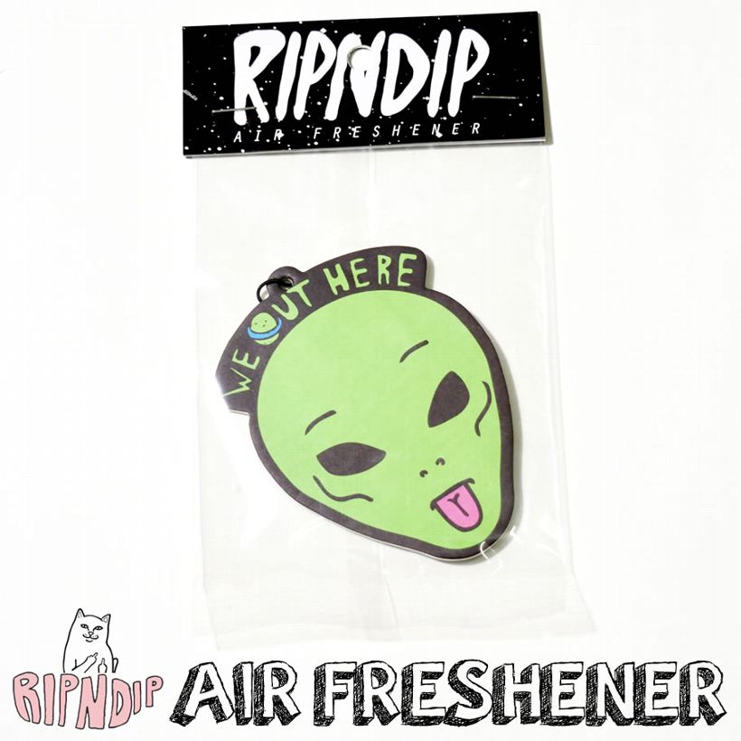 RIPNDIP リップンディップ 芳香剤 エアーフレッシュナー スケートボード スケーター ストリート ブランド