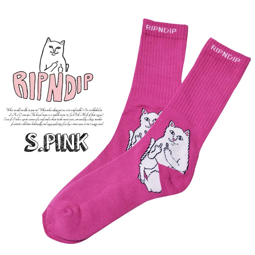 Ripndip リップンディップ ソックス ストリート系 スケーター ファッション 通販 Rdat017 Ripndip リップンディップ ソックス ストリート系 スケーター ファッション 通販 Rdat017