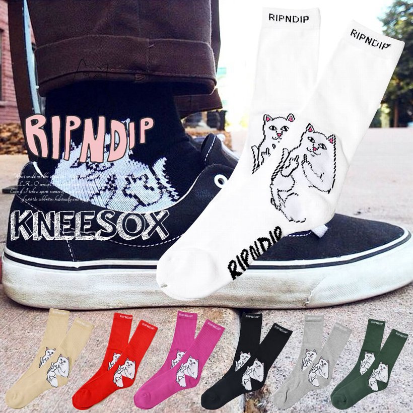 Ripndip リップンディップ ソックス ストリート系 スケーター ファッション 通販 Rdat017 Ripndip リップンディップ ソックス ストリート系 スケーター ファッション 通販 Rdat017