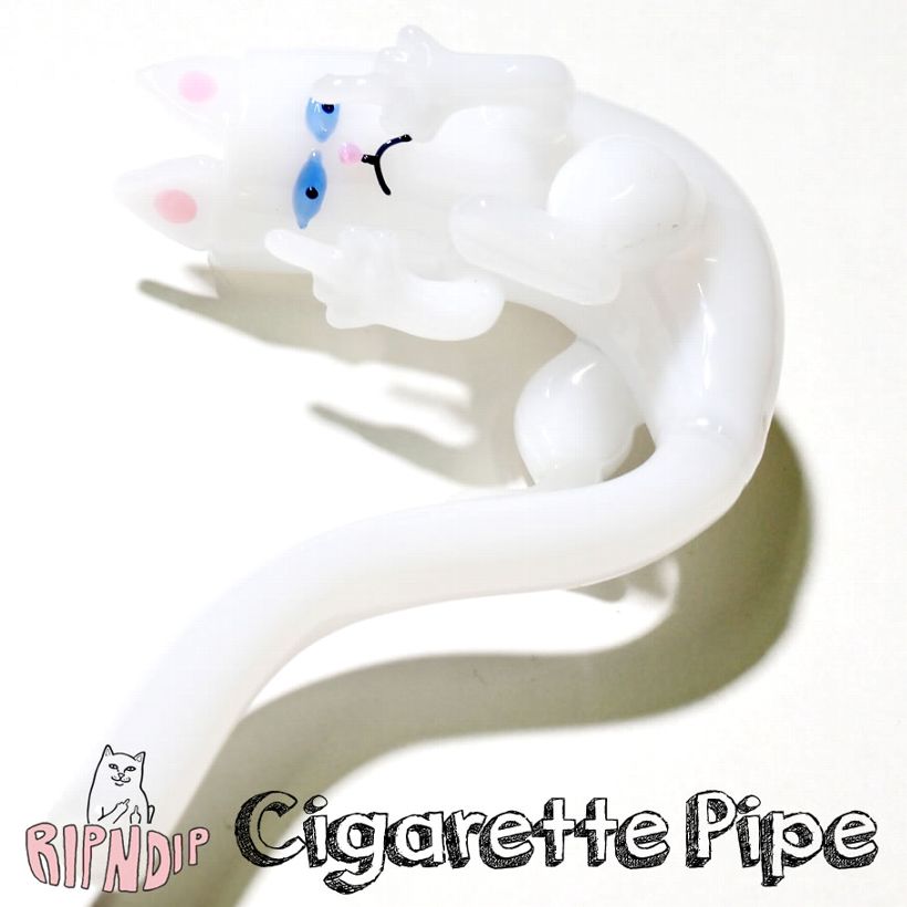 RIPNDIP リップンディップ パイプタバコ 喫煙具 ブランド 猫 キャット スケートボード スケーター ストリート ブランド