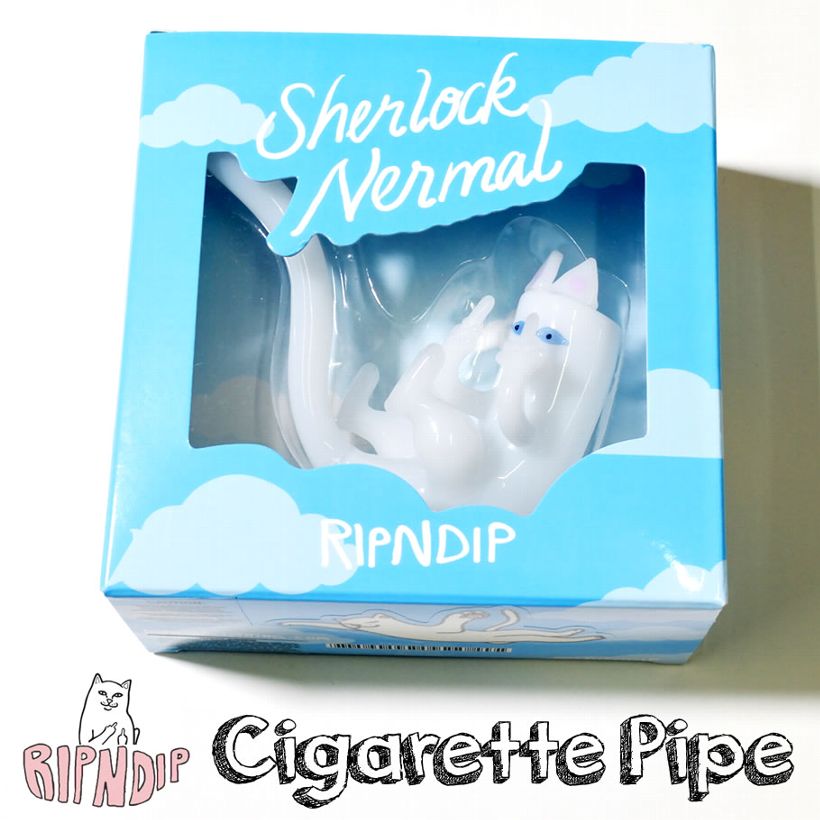 RIPNDIP リップンディップ パイプタバコ 喫煙具 ブランド 猫 キャット スケートボード スケーター ストリート ブランド