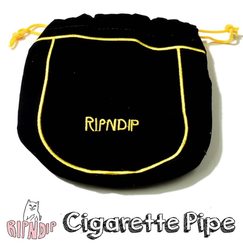 RIPNDIP リップンディップ パイプタバコ 喫煙具 ブランド 猫 キャット スケートボード スケーター ストリート ブランド
