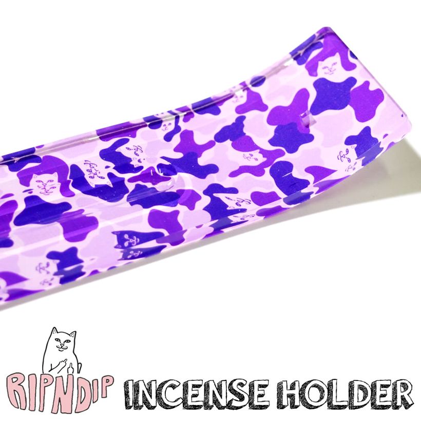 RIPNDIP リップンディップ お香立て ブランド 猫 キャット スケートボード スケーター ストリート ブランド