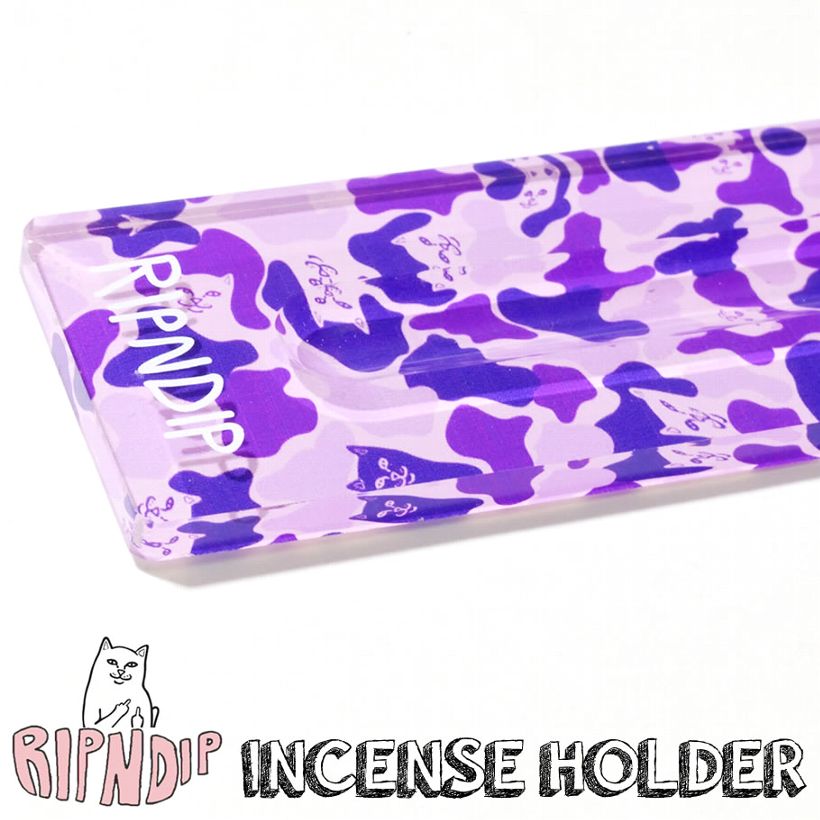 RIPNDIP リップンディップ お香立て ブランド 猫 キャット スケートボード スケーター ストリート ブランド
