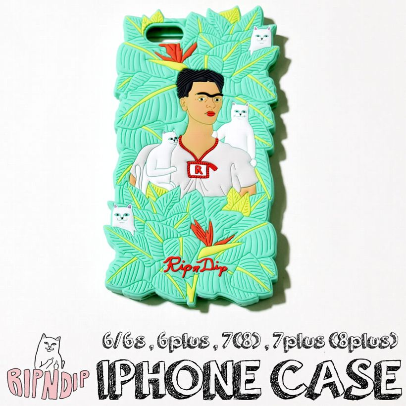 RIPNDIP リップンディップ  iPhone 6 7 8 用ケース ブランド 猫 キャット スケートボード スケーター ストリート ブランド