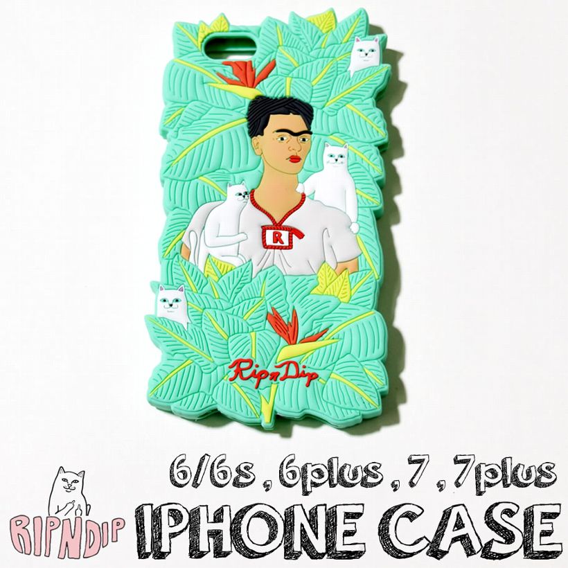 RIPNDIP リップンディップ iPhone 6 7 8 用ケース ブランド 猫 キャット スケートボード スケーター ストリート ブランド