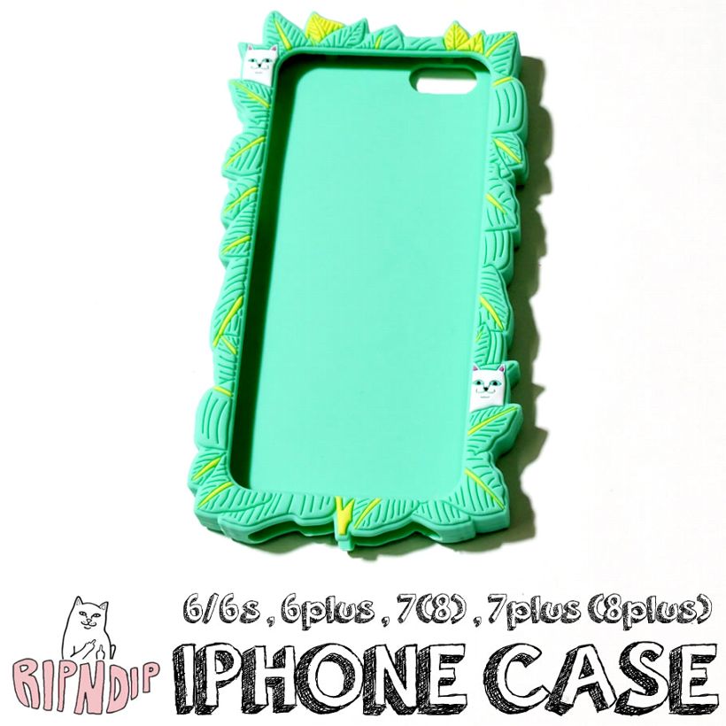 RIPNDIP リップンディップ  iPhone 6 7 8 用ケース ブランド 猫 キャット スケートボード スケーター ストリート ブランド