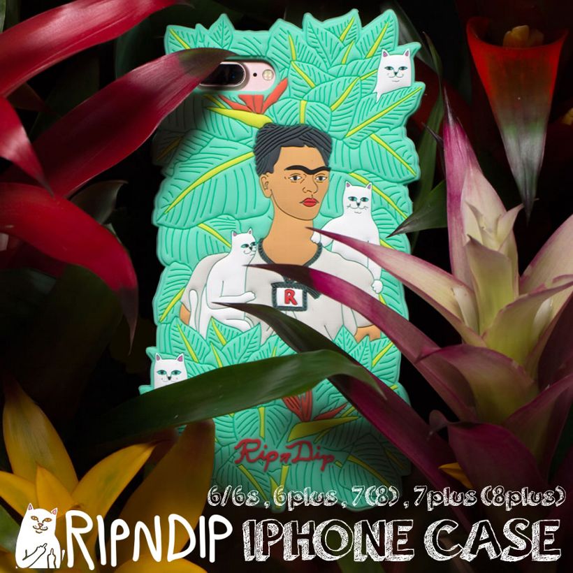 RIPNDIP リップンディップ  iPhone 6 7 8 用ケース ブランド 猫 キャット スケートボード スケーター ストリート ブランド