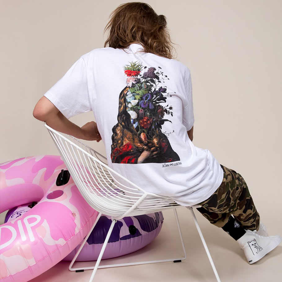 RIPNDIP リップンディップ 浮き輪 ドーナツ型 インスタ映え ビーチアイテム 海 プール フォトジェニック 猫 RND2656 紫