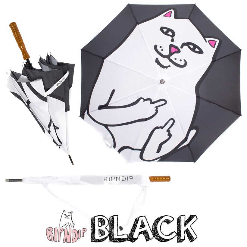 RIPNDIP リップンディップ 傘 RND1113 RND1701 Lord Nermal Umbrella 2019春 新作