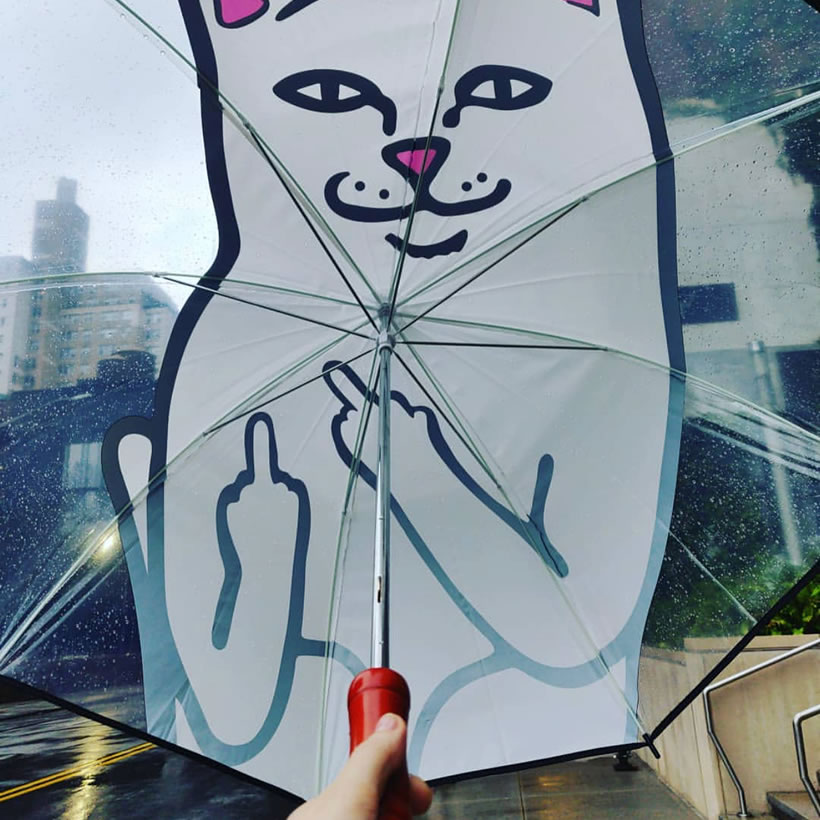 RIPNDIP リップンディップ 傘 RND1113 RND1701 Lord Nermal Umbrella 2019春 新作