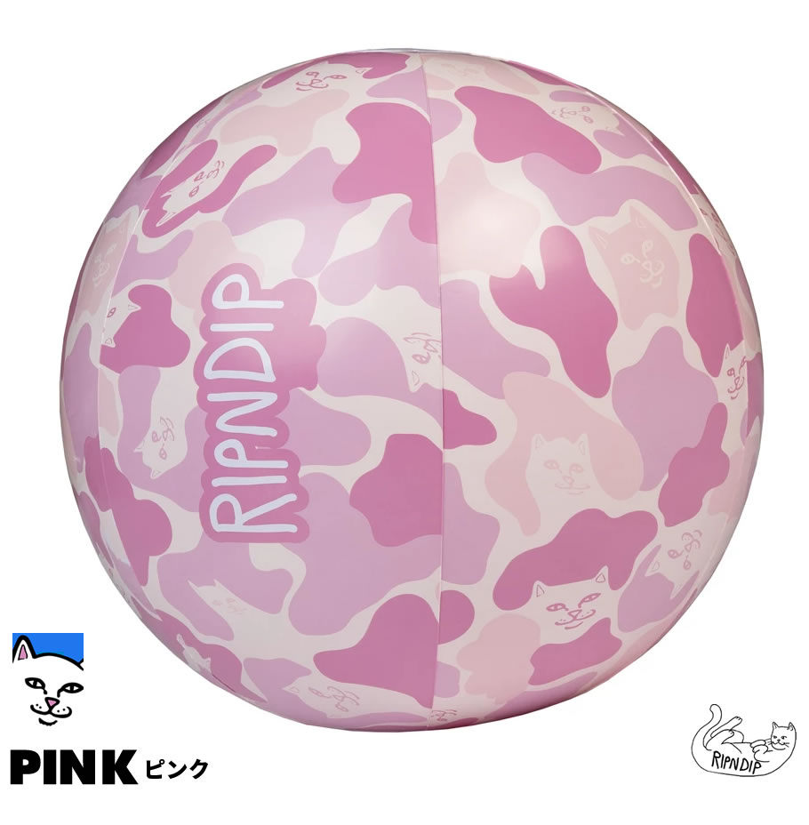 RIPNDIP リップンディップ ビーチボール RND2536 2019夏 新作