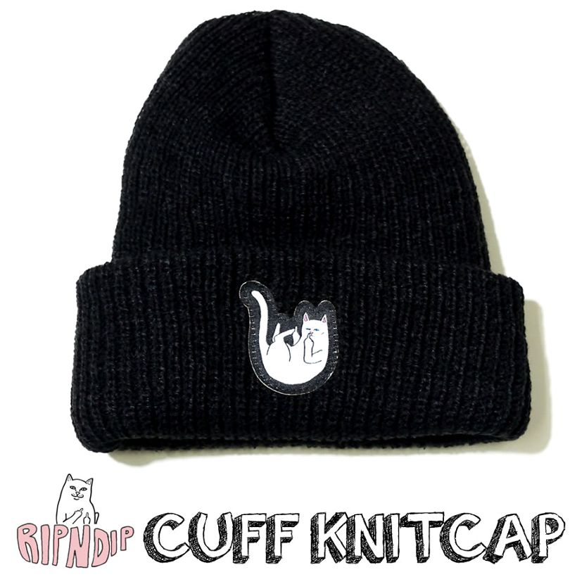 Ripndip リップンディップ ニットキャップ ストリート系 スケーター ファッション 通販 Rdct003 Ripndip リップンディップ ニットキャップ ストリート系 スケーター ファッション 通販 Rdct003