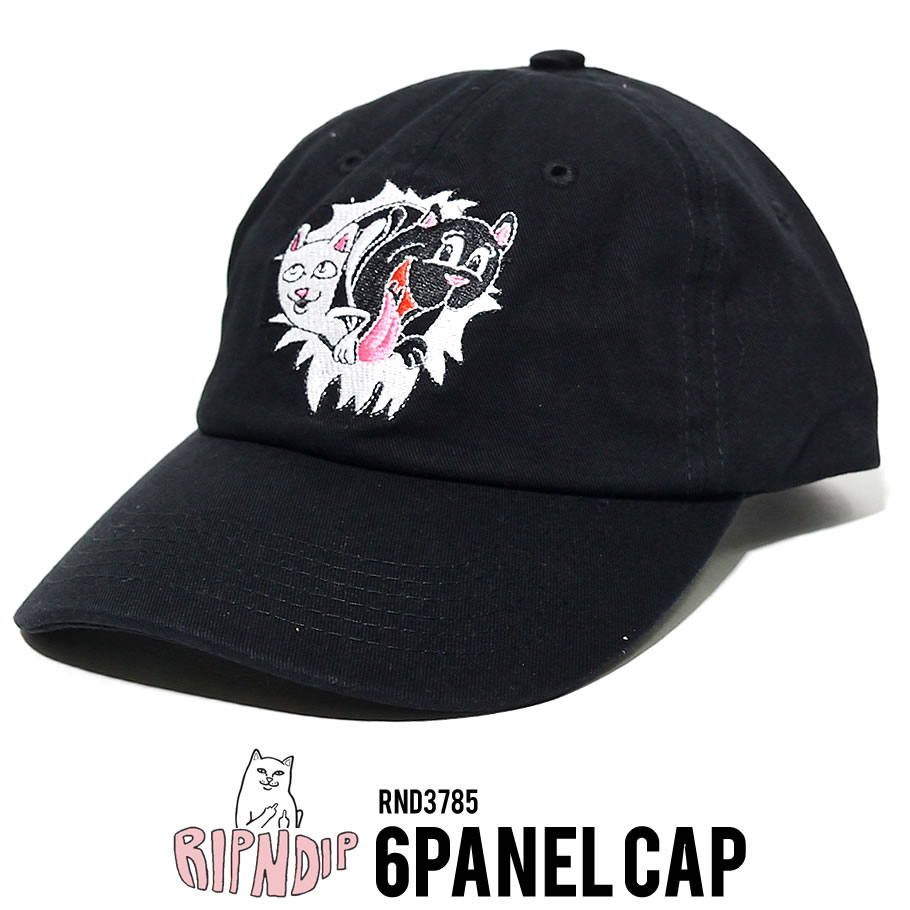 RIPNDIP リップンディップ キャップ メンズ 帽子 RND3785 2019秋 ストリート系 ヒップホップ ファッション コーディネート 服 通販