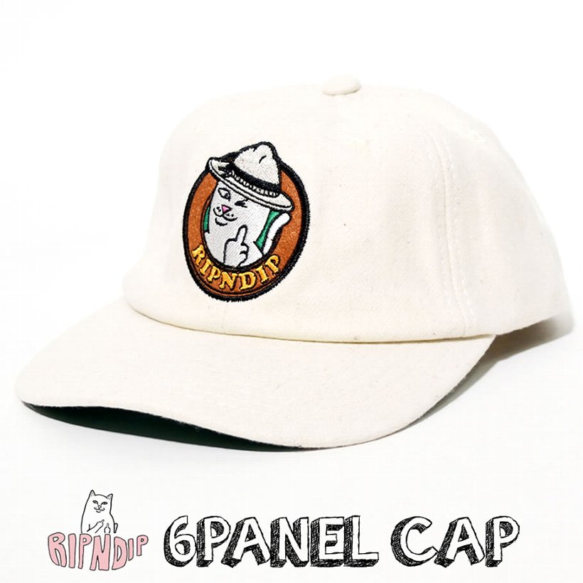 RIPNDIP リップンディップ キャップ メンズ 帽子 RND3976 2019冬 新作