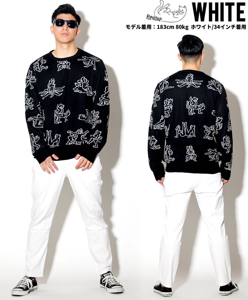 RIPNDIP リップンディップ チノパン メンズ Lord Nermal Pants