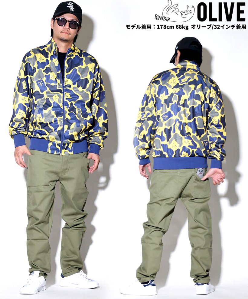 RIPNDIP リップンディップ チノパン メンズ Lord Nermal Pants