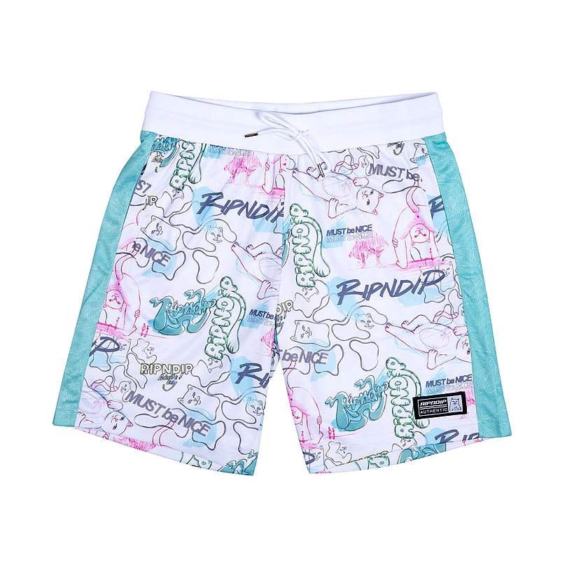 RIPNDIP リップンディップ ハーフパンツ メンズ ジャージ ショート RND3243 USモデル ストリート系 スケーター ファッション 服 通販