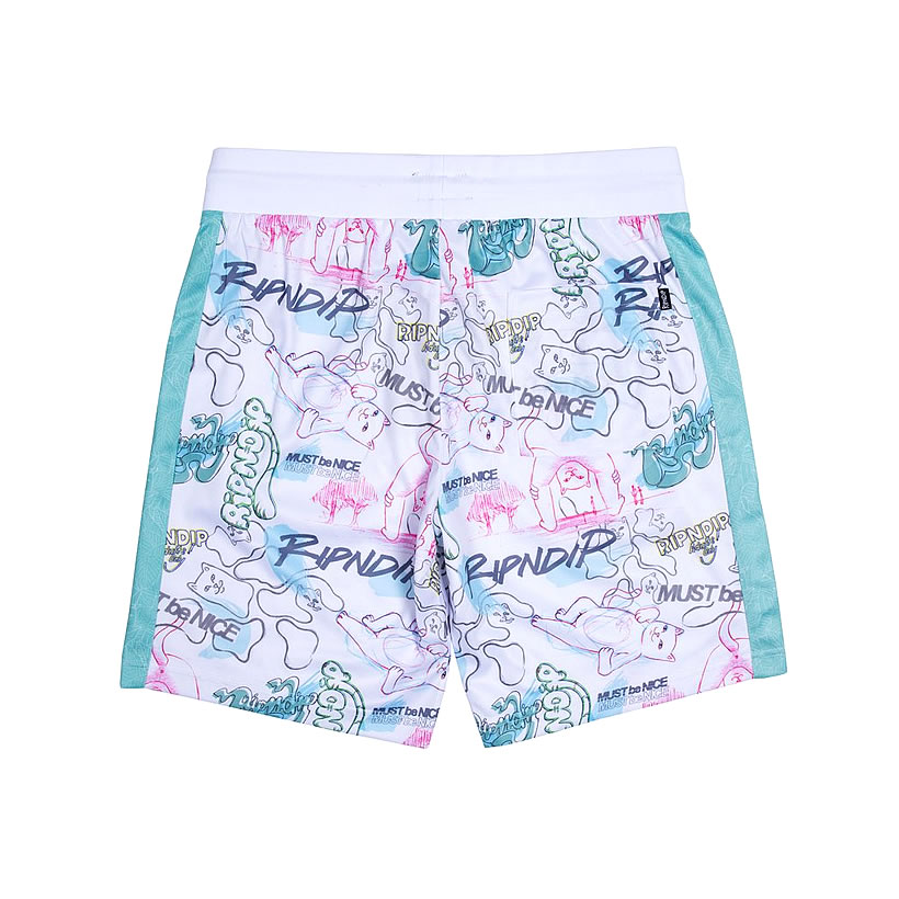 RIPNDIP リップンディップ ハーフパンツ メンズ ジャージ ショート RND3243 USモデル ストリート系 スケーター ファッション 服 通販