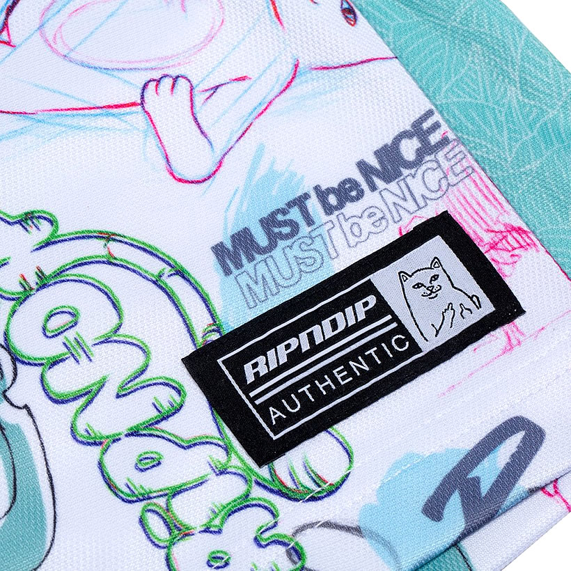 RIPNDIP リップンディップ ハーフパンツ メンズ ジャージ ショート RND3243 USモデル ストリート系 スケーター ファッション 服 通販