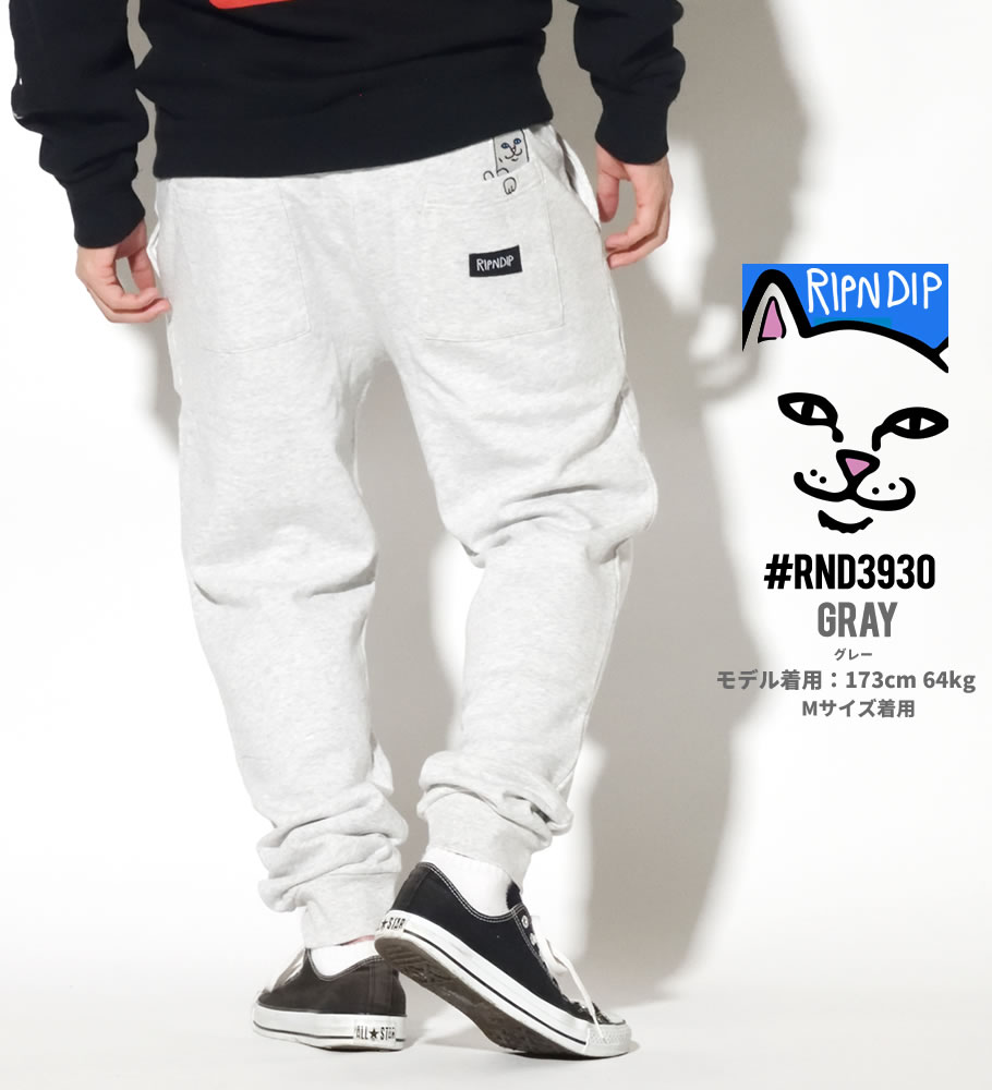 スウェットパンツ メンズ RIPNDIP リップンディップ RND3930 2019冬 新作