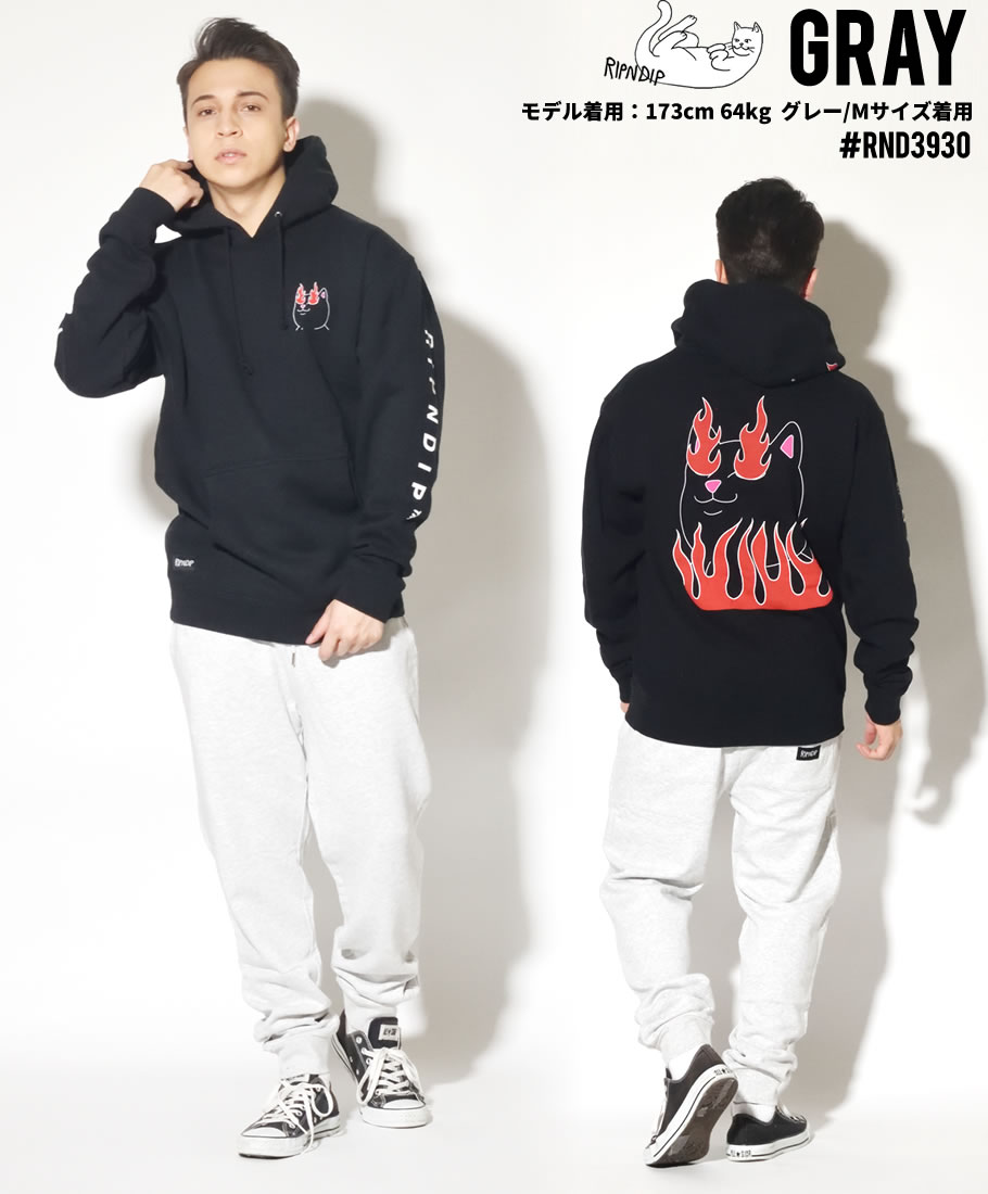 スウェットパンツ メンズ RIPNDIP リップンディップ RND3930 2019冬 新作