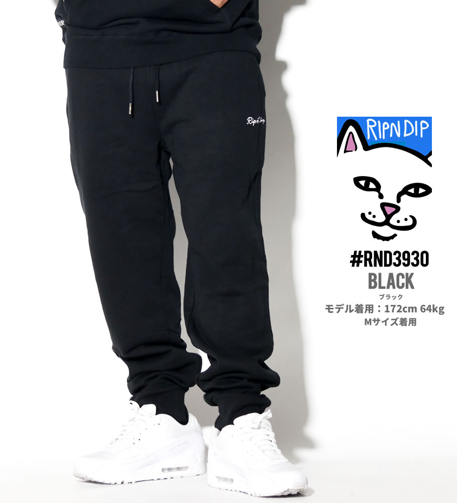 スウェットパンツ メンズ RIPNDIP リップンディップ RND3930 2019冬 新作