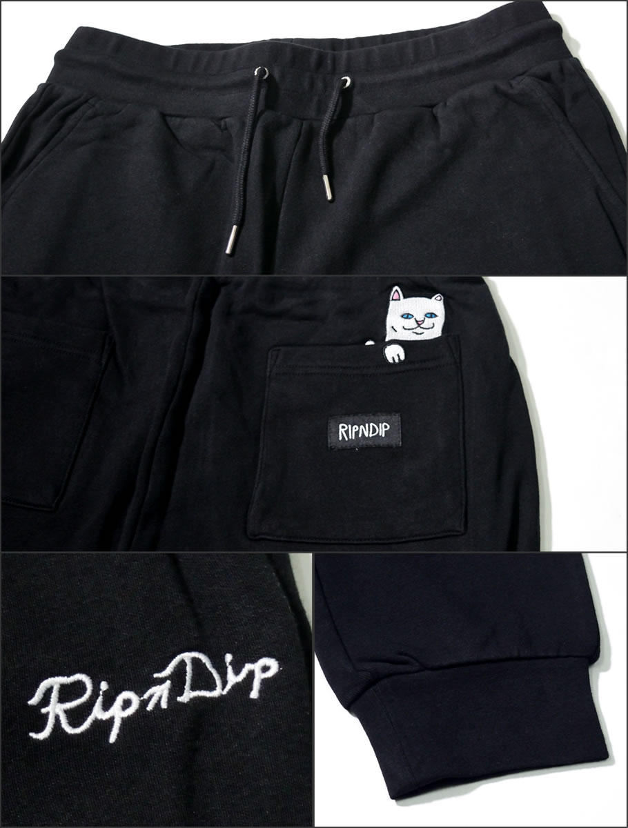 スウェットパンツ メンズ RIPNDIP リップンディップ RND3930 2019冬 新作