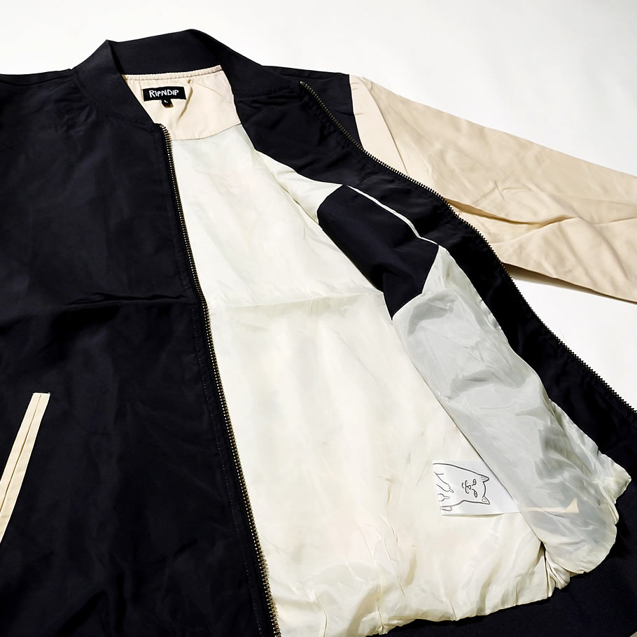 RIPNDIP リップンディップ スタジャン メンズ Bouquet Varsity Jacket 2018秋冬 新作